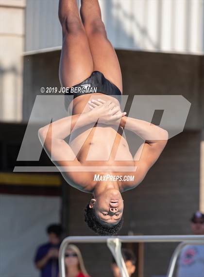 Thumbnail 3 in CIF Diving Championships photogallery.