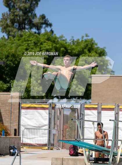 Thumbnail 3 in CIF Diving Championships photogallery.