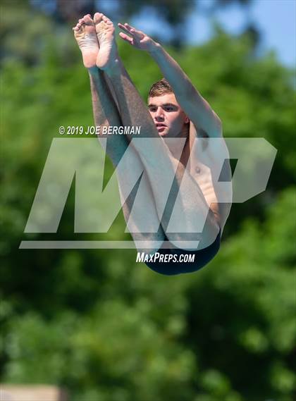 Thumbnail 1 in CIF Diving Championships photogallery.