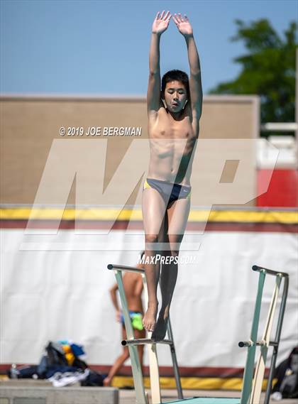 Thumbnail 2 in CIF Diving Championships photogallery.