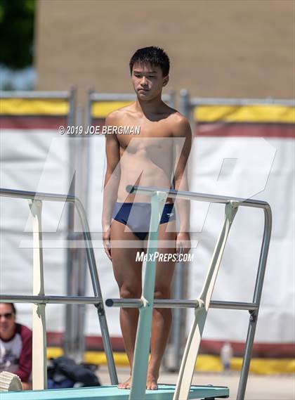 Thumbnail 1 in CIF Diving Championships photogallery.