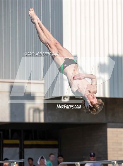 Thumbnail 2 in CIF Diving Championships photogallery.