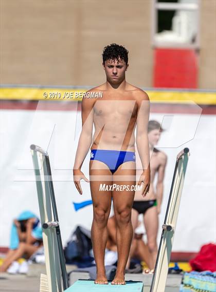 Thumbnail 2 in CIF Diving Championships photogallery.