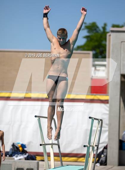 Thumbnail 3 in CIF Diving Championships photogallery.