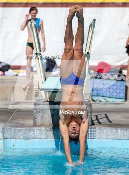 Thumbnail 1 in CIF Diving Championships photogallery.