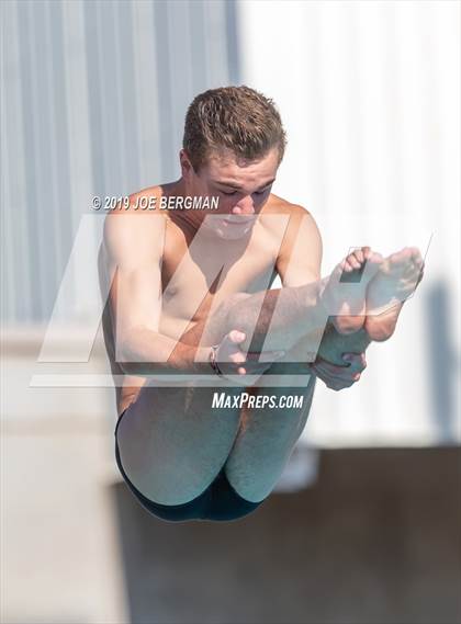Thumbnail 2 in CIF Diving Championships photogallery.