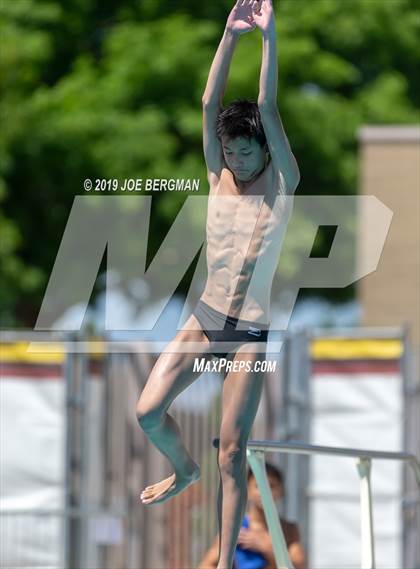 Thumbnail 3 in CIF Diving Championships photogallery.