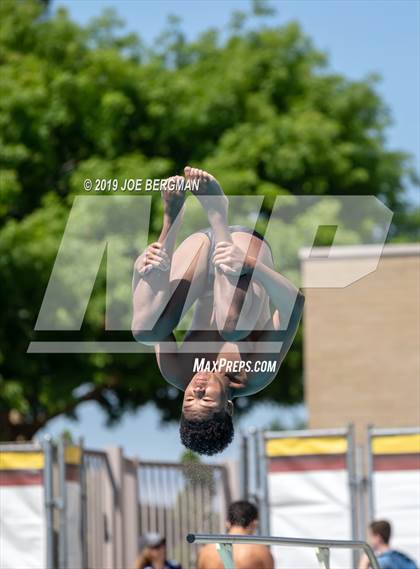 Thumbnail 1 in CIF Diving Championships photogallery.