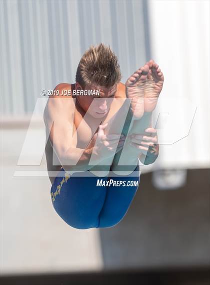 Thumbnail 2 in CIF Diving Championships photogallery.