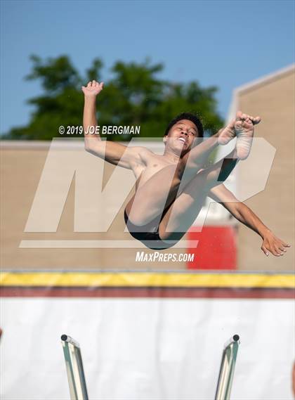 Thumbnail 1 in CIF Diving Championships photogallery.