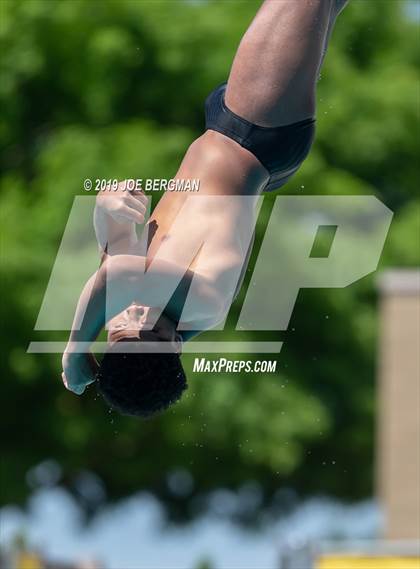 Thumbnail 1 in CIF Diving Championships photogallery.