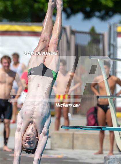 Thumbnail 1 in CIF Diving Championships photogallery.