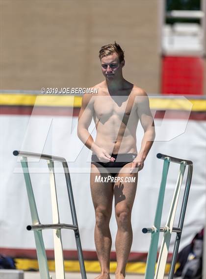 Thumbnail 3 in CIF Diving Championships photogallery.