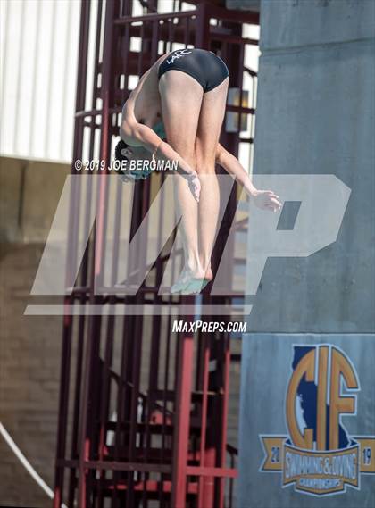 Thumbnail 1 in CIF Diving Championships photogallery.