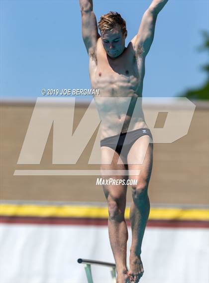 Thumbnail 2 in CIF Diving Championships photogallery.