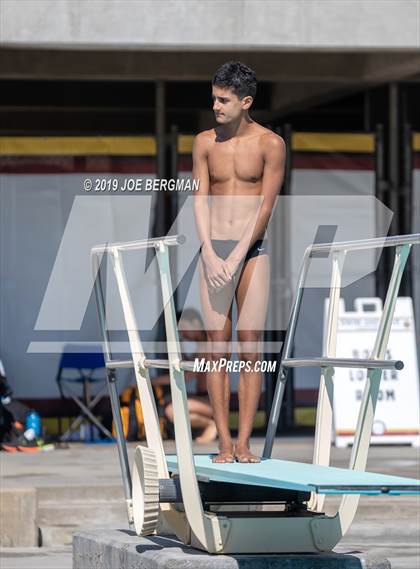 Thumbnail 2 in CIF Diving Championships photogallery.