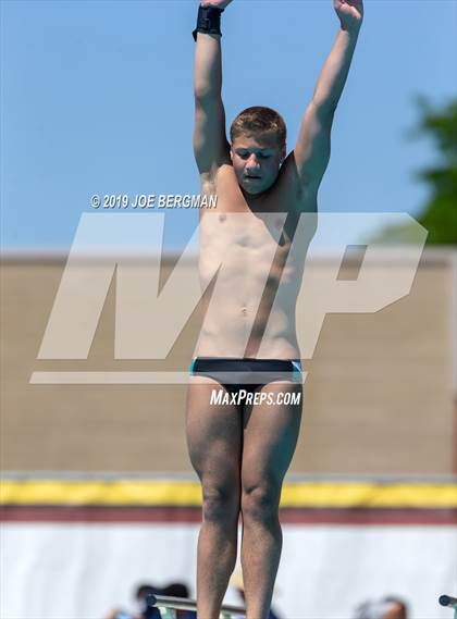 Thumbnail 1 in CIF Diving Championships photogallery.