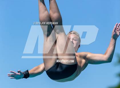 Thumbnail 2 in CIF Diving Championships photogallery.