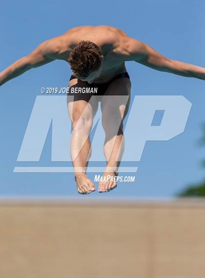 Thumbnail 3 in CIF Diving Championships photogallery.