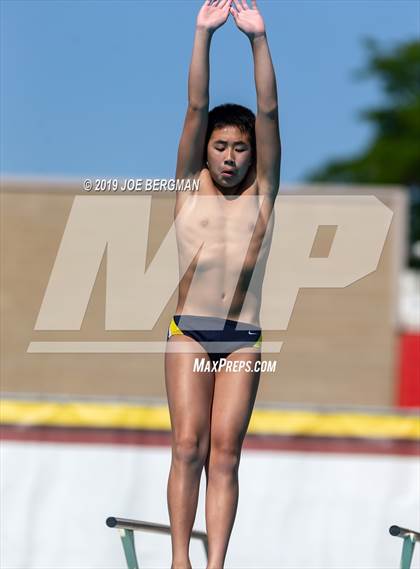 Thumbnail 2 in CIF Diving Championships photogallery.