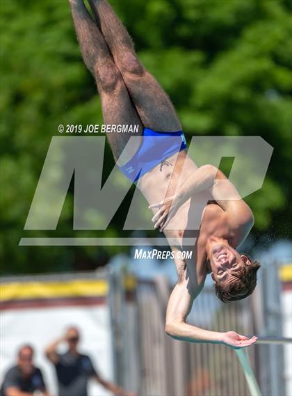 Thumbnail 1 in CIF Diving Championships photogallery.