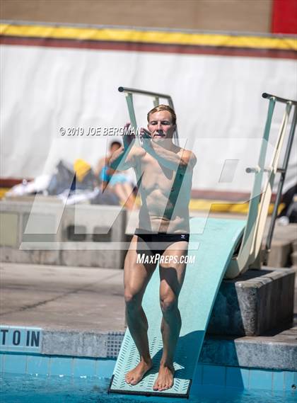 Thumbnail 2 in CIF Diving Championships photogallery.