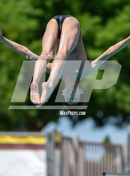 Thumbnail 2 in CIF Diving Championships photogallery.