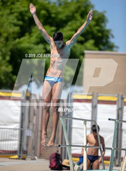 Thumbnail 2 in CIF Diving Championships photogallery.