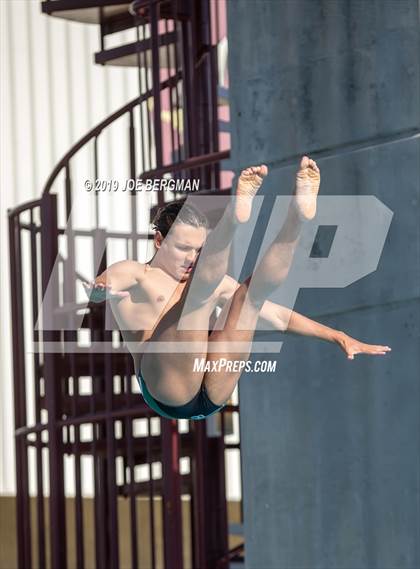 Thumbnail 2 in CIF Diving Championships photogallery.