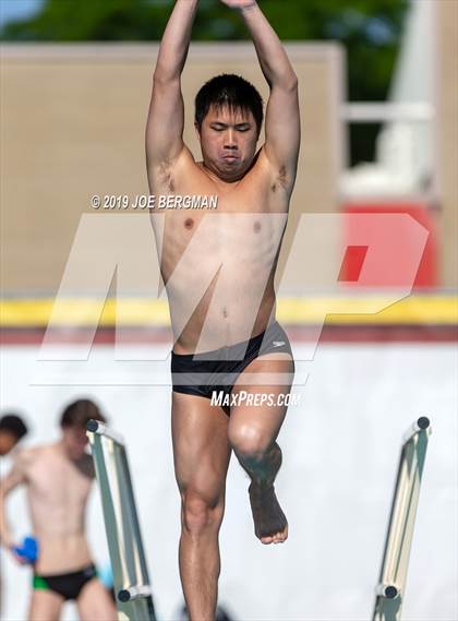 Thumbnail 2 in CIF Diving Championships photogallery.