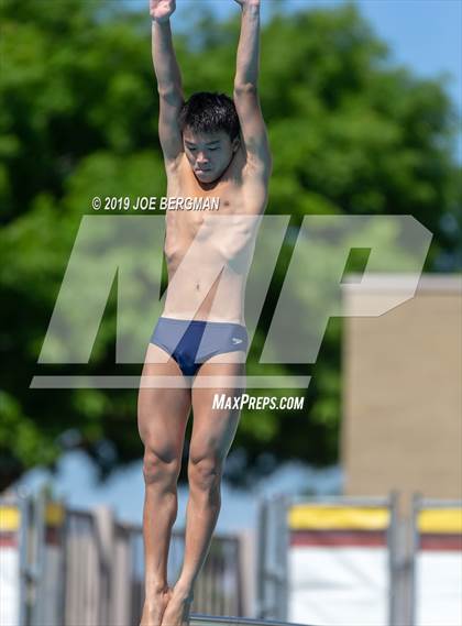 Thumbnail 1 in CIF Diving Championships photogallery.