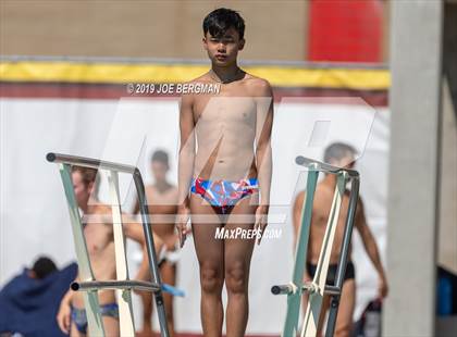 Thumbnail 3 in CIF Diving Championships photogallery.