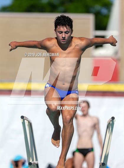 Thumbnail 3 in CIF Diving Championships photogallery.