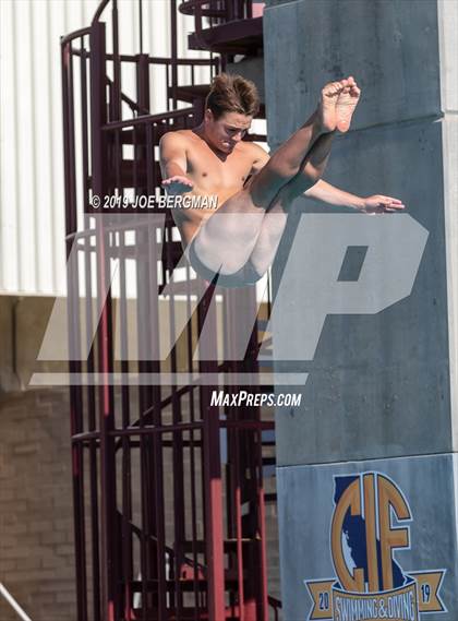 Thumbnail 2 in CIF Diving Championships photogallery.