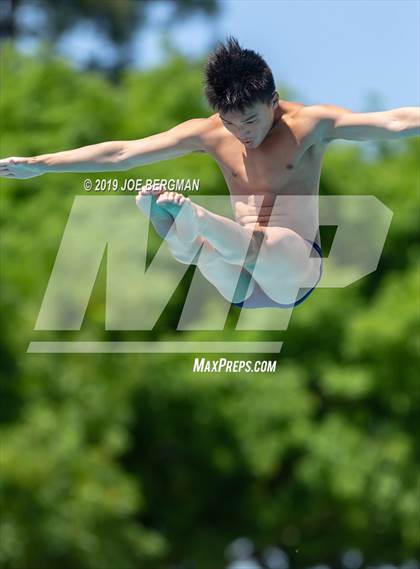 Thumbnail 3 in CIF Diving Championships photogallery.