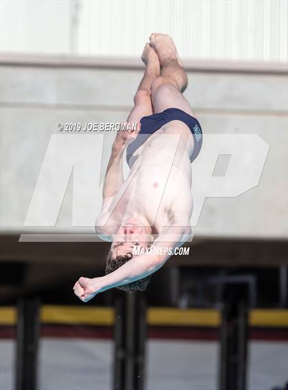 Thumbnail 3 in CIF Diving Championships photogallery.