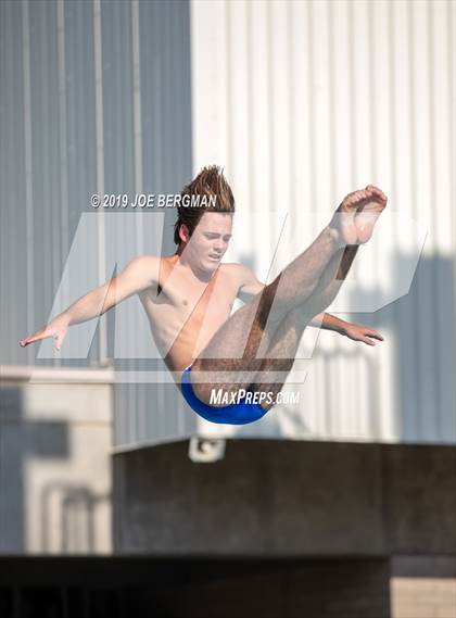 Thumbnail 3 in CIF Diving Championships photogallery.