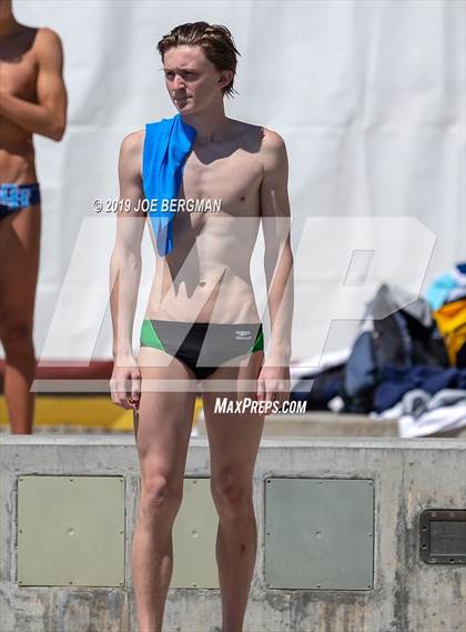 Thumbnail 3 in CIF Diving Championships photogallery.