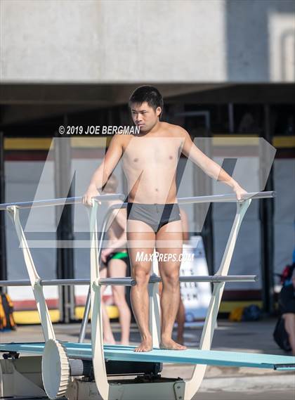 Thumbnail 3 in CIF Diving Championships photogallery.