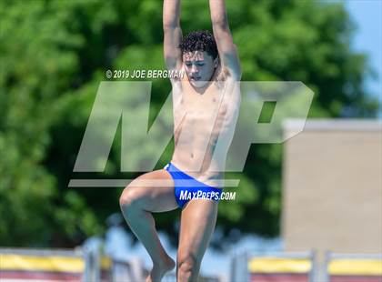 Thumbnail 3 in CIF Diving Championships photogallery.