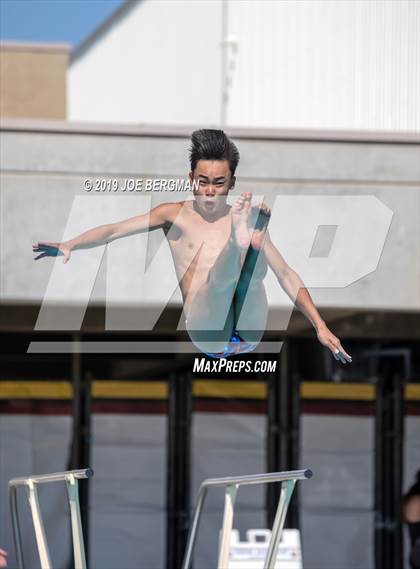 Thumbnail 1 in CIF Diving Championships photogallery.