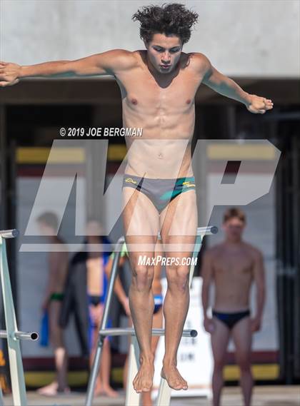 Thumbnail 2 in CIF Diving Championships photogallery.