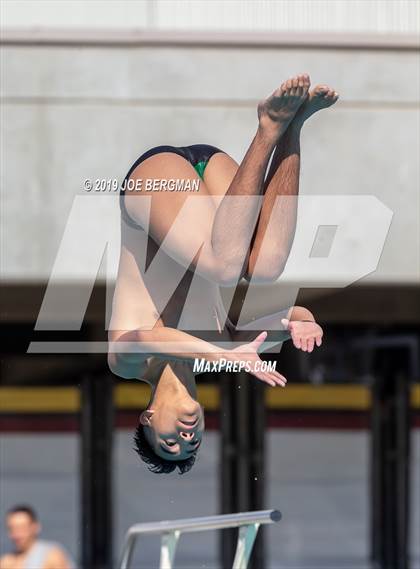 Thumbnail 2 in CIF Diving Championships photogallery.