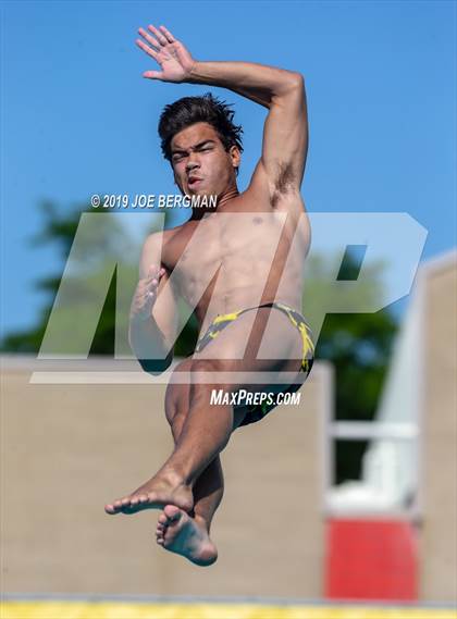 Thumbnail 3 in CIF Diving Championships photogallery.