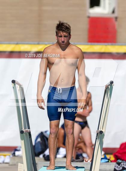 Thumbnail 2 in CIF Diving Championships photogallery.