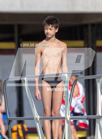 Thumbnail 3 in CIF Diving Championships photogallery.