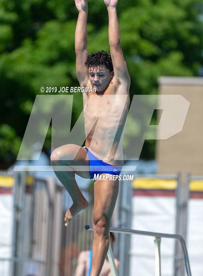 Thumbnail 1 in CIF Diving Championships photogallery.