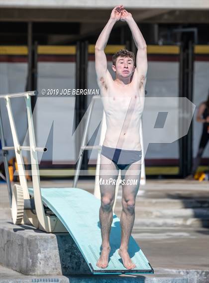 Thumbnail 3 in CIF Diving Championships photogallery.