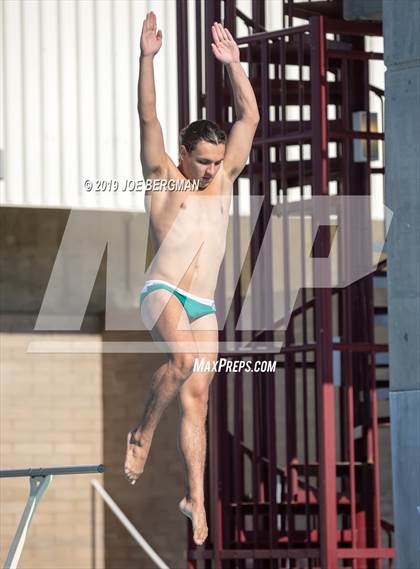 Thumbnail 3 in CIF Diving Championships photogallery.