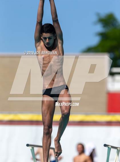 Thumbnail 3 in CIF Diving Championships photogallery.